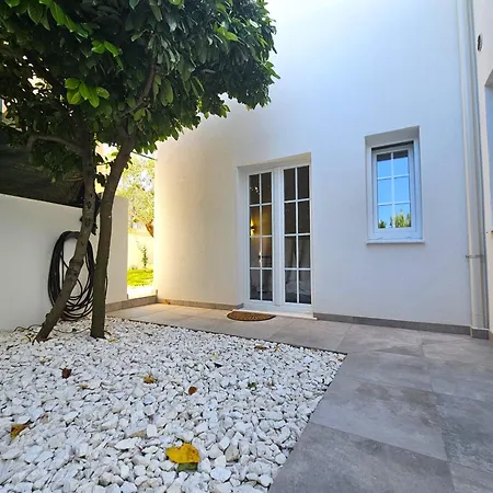 The Three Flowers Pool House トロギール