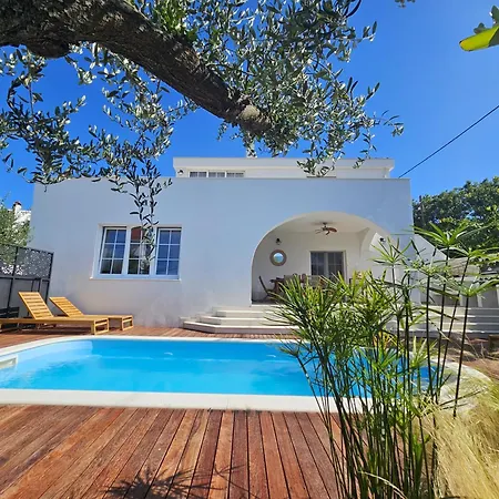 Apartment The Three Flowers Pool House Trogir